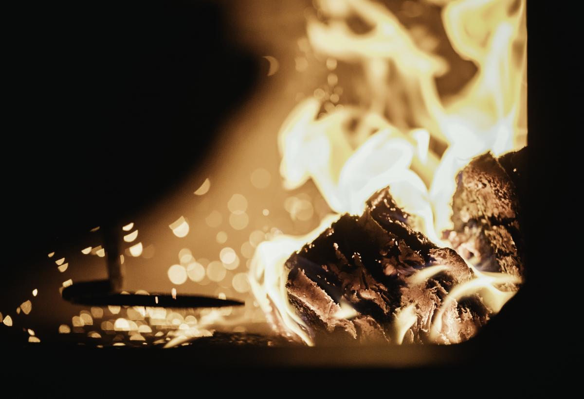 Вчені встановили, як давно люди навчилися готувати їжу на вогні  фото ua.depositphotos.com