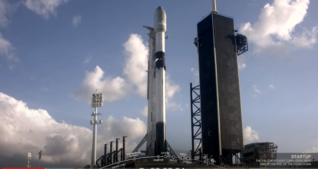Запуск Falcon 9 / Скриншот Запуск Falcon 9 / Скриншот