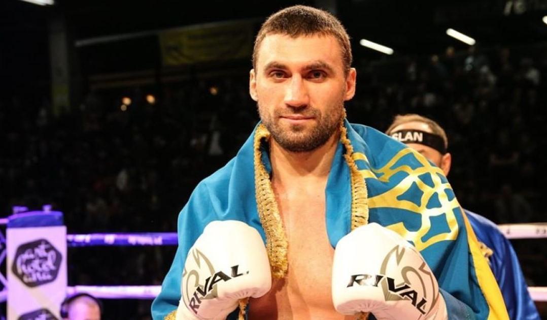 Віктор Вихрист / фото facebook.com/ECBOXING Віктор Вихрист / фото facebook.com/ECBOXING