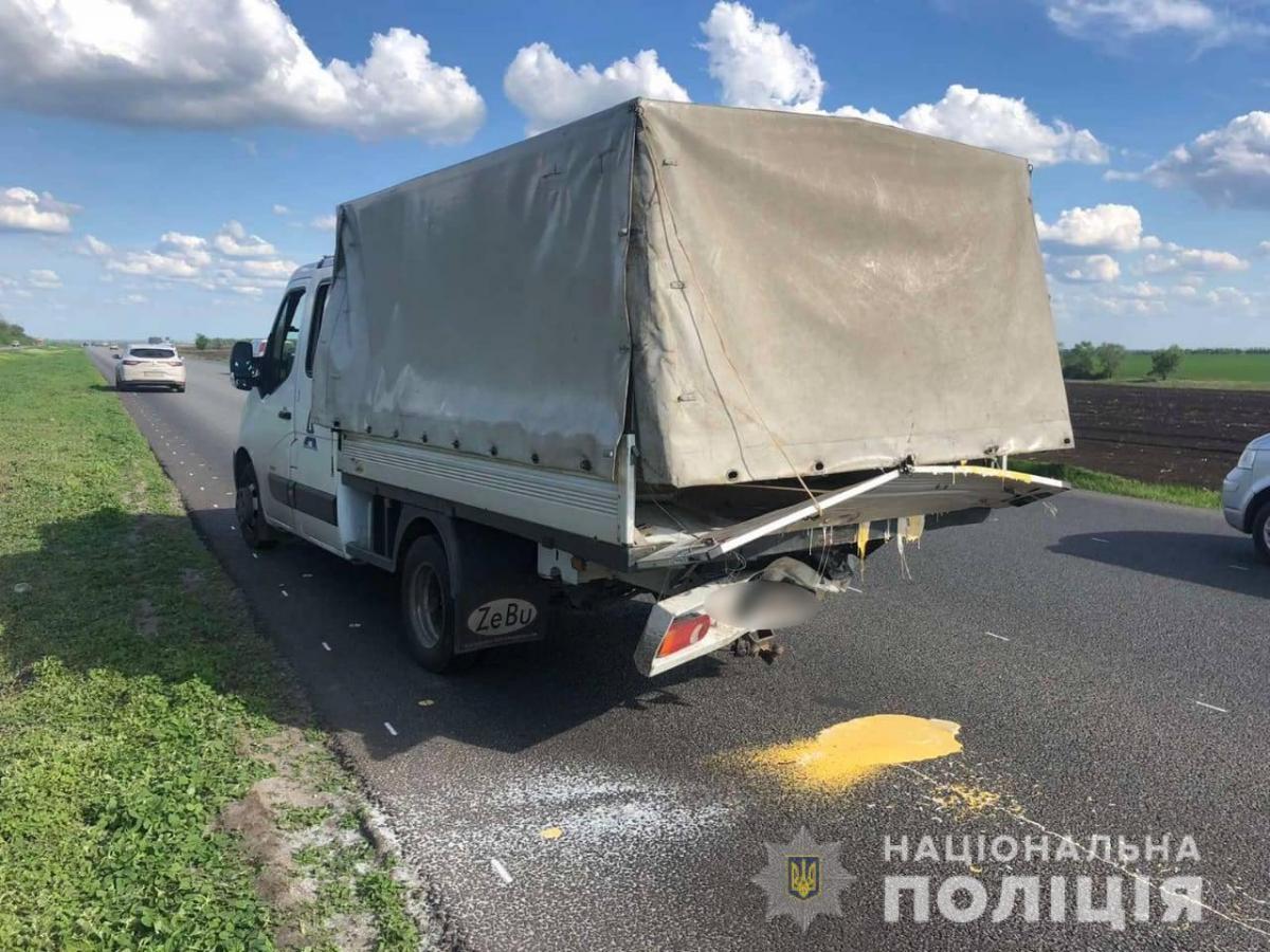 Обставини ДТП встановлять правоохоронці / фото Нацполіція Обставини ДТП встановлять правоохоронці / фото Нацполіція