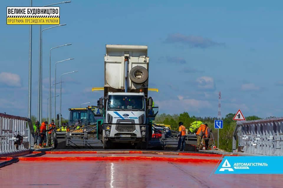 'Автомагістраль-Південь' завершує 'Велике будівництво' комплексу штучних споруд на новій трасі до Дніпра 'Автомагістраль-Південь' завершує 'Велике будівництво' комплексу штучних споруд на новій трасі до Дніпра