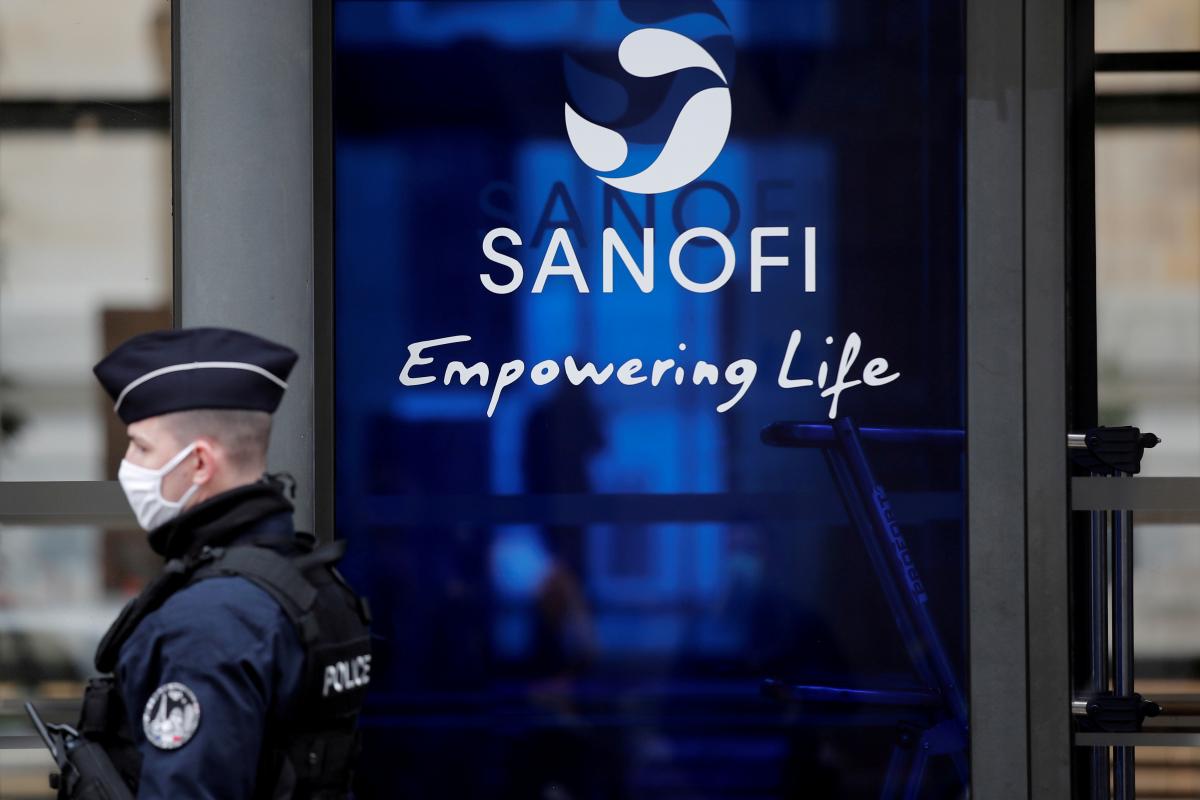 Sanofi / фото REUTERS Sanofi / фото REUTERS
