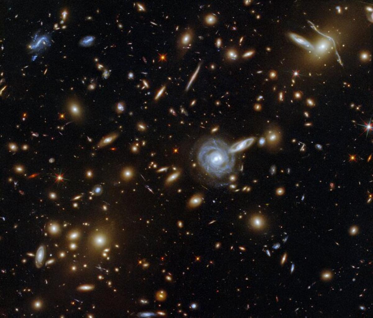 Ученые установили, как выглядят новорожденные планеты / фото ESA / Hubble & NASA, F. Pacaud, D. Coe Ученые установили, как выглядят новорожденные планеты / фото ESA / Hubble & NASA, F. Pacaud, D. Coe