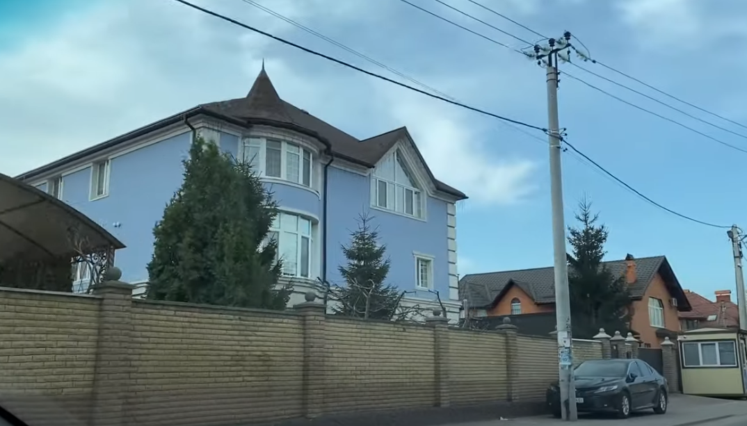 Маєток Дмитра Разумкова / скріншот Маєток Дмитра Разумкова / скріншот