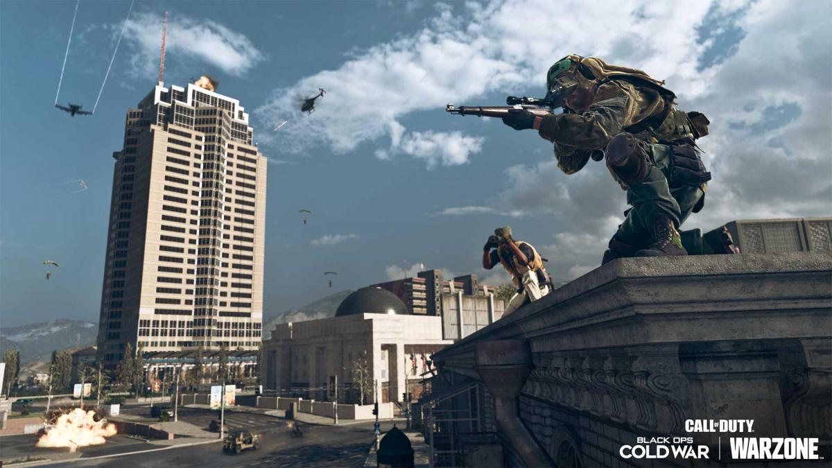 Накатоми Плаза в Верданске / фото Activision Накатоми Плаза в Верданске / фото Activision