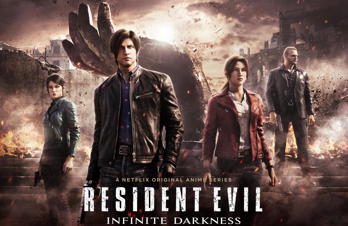 Анимационный сериал по мотивам Resident Evil вышел на Netflix 8 июля / фото Netflix