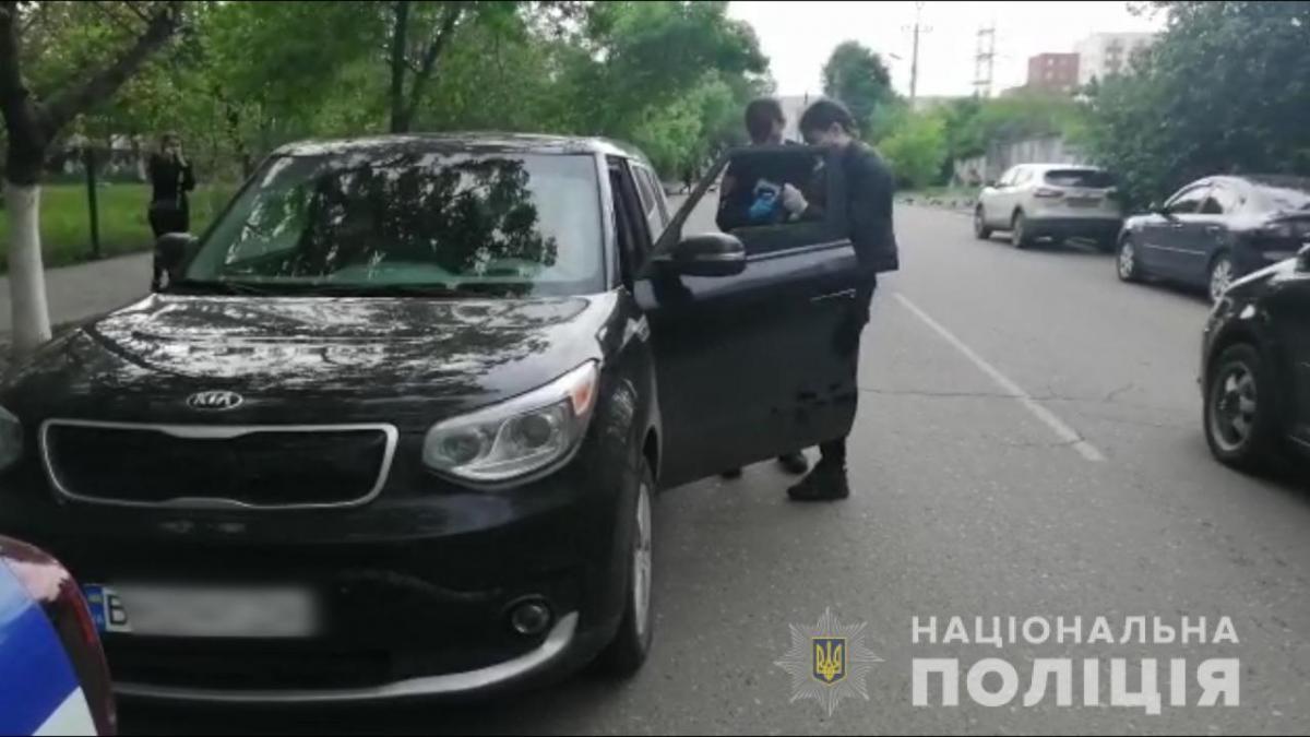 Медична допомога постраждалим була надана на місці / фото поліція Медична допомога постраждалим була надана на місці / фото поліція