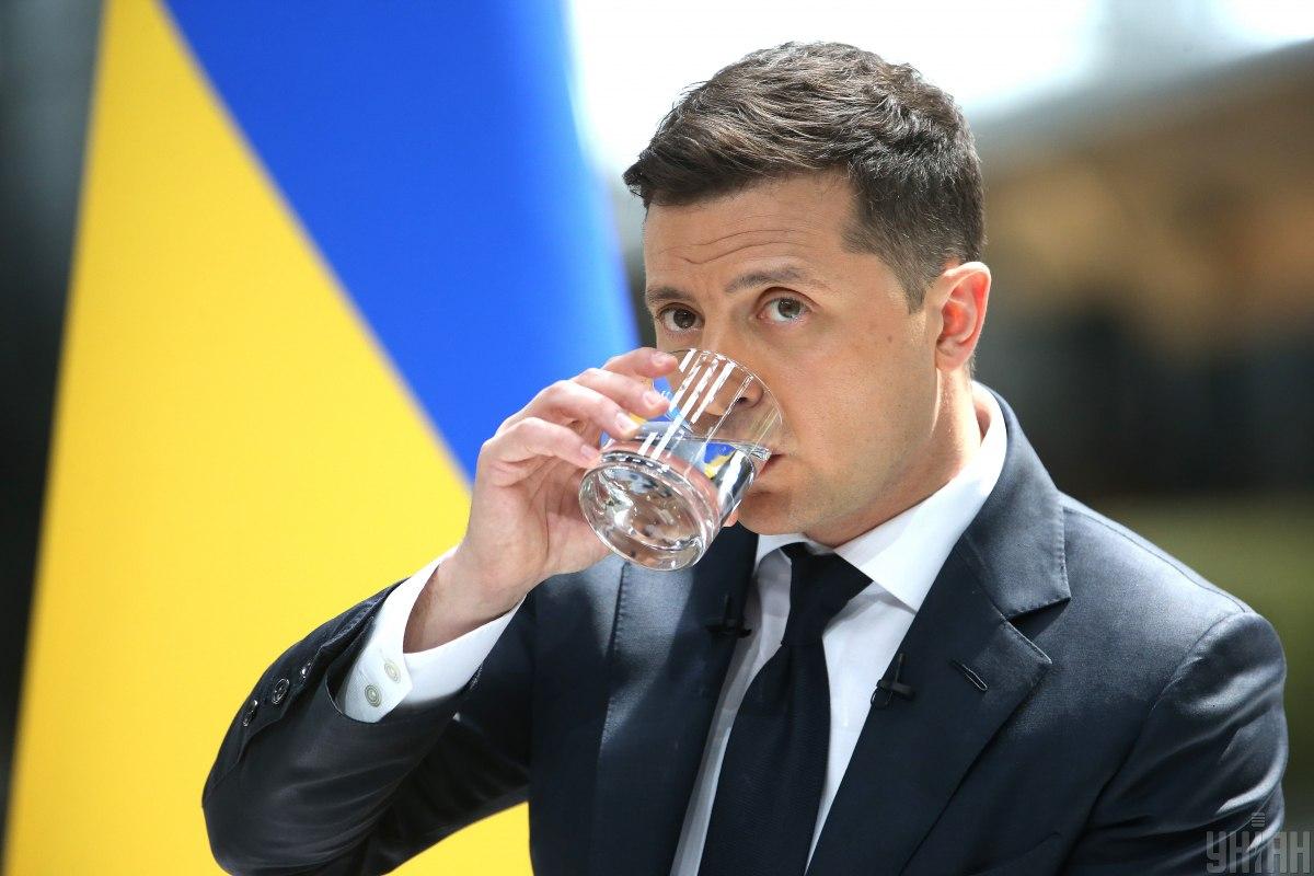 Зеленский отметил, что выборы в Бундестаг значимы для Украины / фото УНИАН, Вячеслав Ратинский
