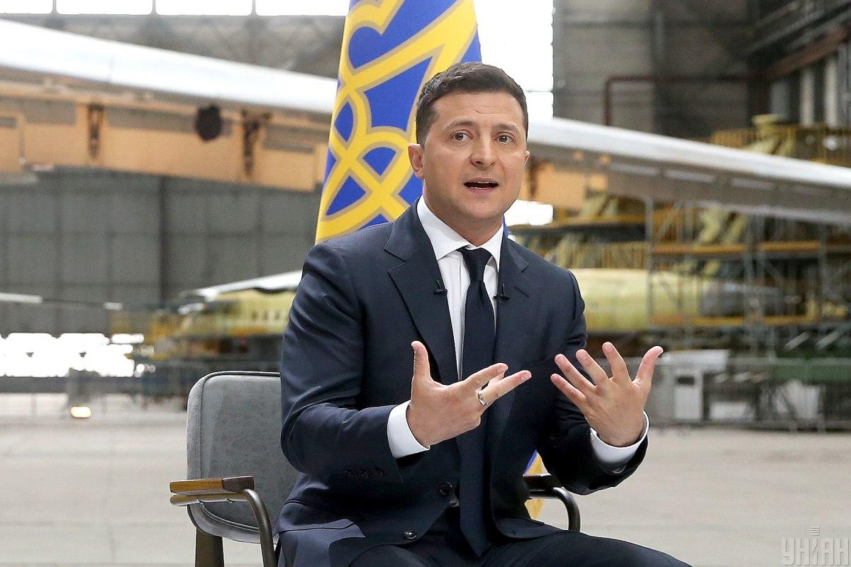 Володимир Зеленський / фото УНІАН, В'ячеслав Ратинський Володимир Зеленський / фото УНІАН, В'ячеслав Ратинський