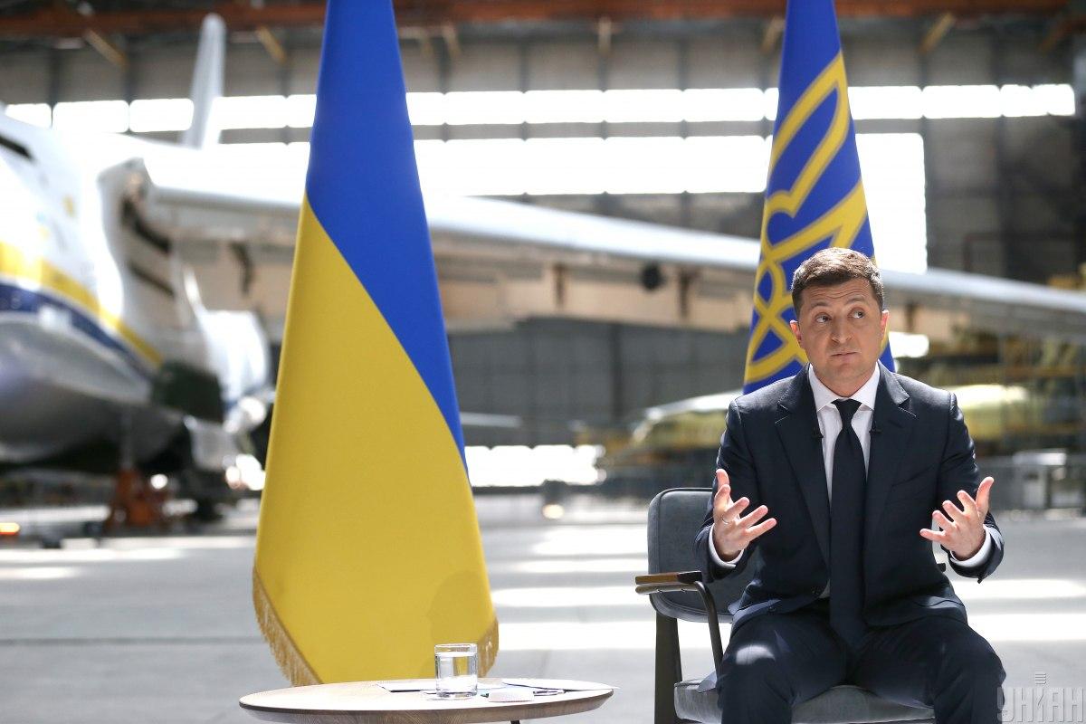 Week's balance: Zelensky promises to continue 'Big Construction', Rada reshuffles three ministers, and Cabinet abandons gas price regulation