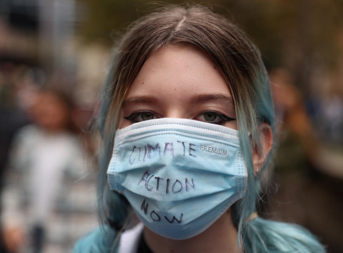 У кліматичних протестах взяли участь тисячі школярів по всій Австралії / REUTERS У кліматичних протестах взяли участь тисячі школярів по всій Австралії / REUTERS