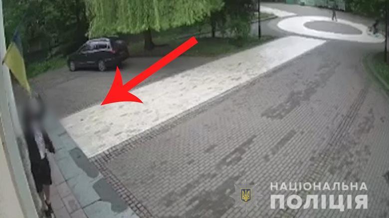 Зловмисник отримав підозру / Нацполіція Зловмисник отримав підозру / Нацполіція