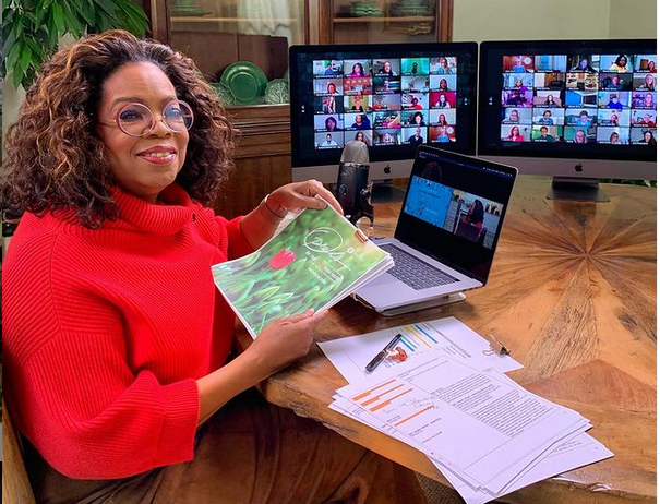 Опра призналась, что ее неоднократно насиловал двоюродный брат \ фото instagram.com/oprah/ Опра призналась, что ее неоднократно насиловал двоюродный брат \ фото instagram.com/oprah/