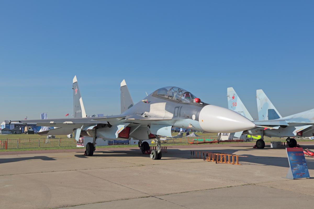 Російські льотчики у Криму катапультувалися з винищувача, який стояв на землі / фото ua.depositphotos.com Російські льотчики у Криму катапультувалися з винищувача, який стояв на землі / фото ua.depositphotos.com