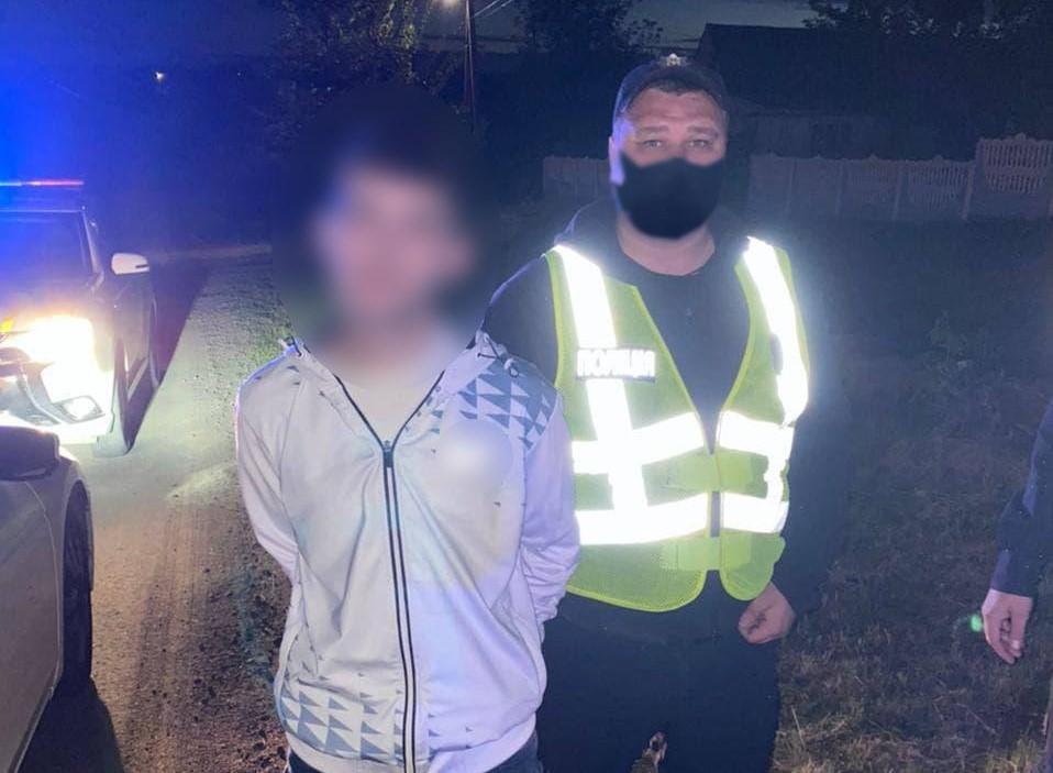 The attacker is a 22-year-old Israeli citizen / Photo from the National Police