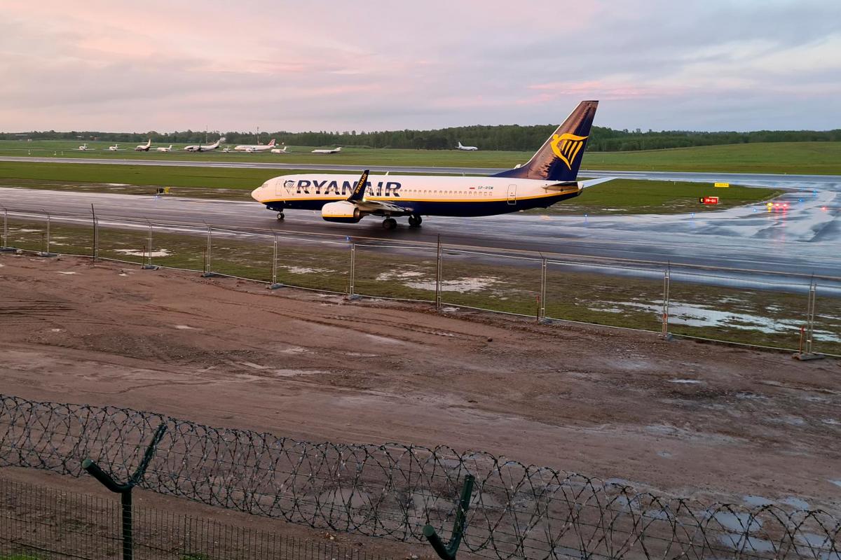 Инцидент с самолетом Ryanair произошел 23 мая \ фото REUTERS