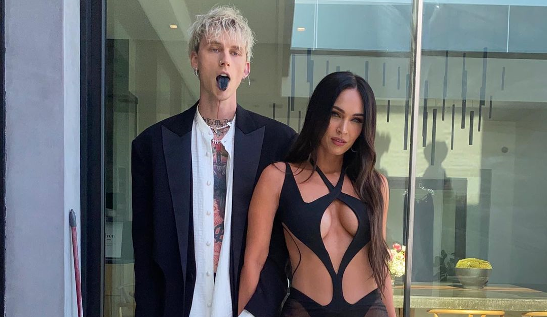 Фокс позувала зі своїм бойфрендом / instagram.com/meganfox Фокс позувала зі своїм бойфрендом / instagram.com/meganfox