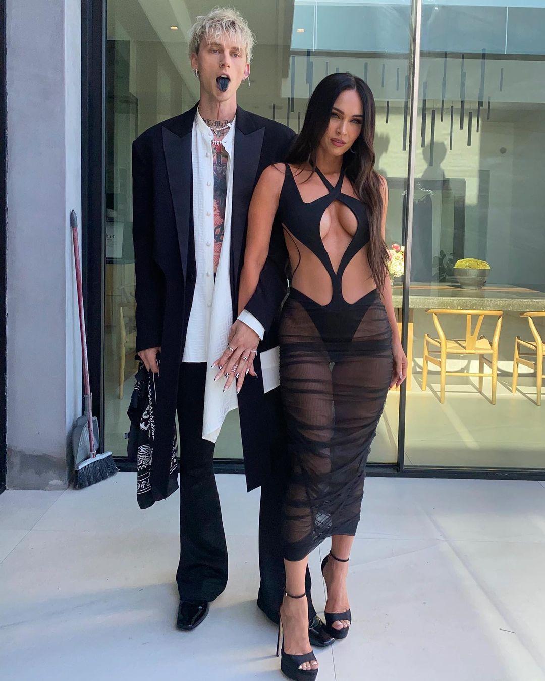 Фокс позувала зі своїм бойфрендом / instagram.com/meganfox Фокс позувала зі своїм бойфрендом / instagram.com/meganfox
