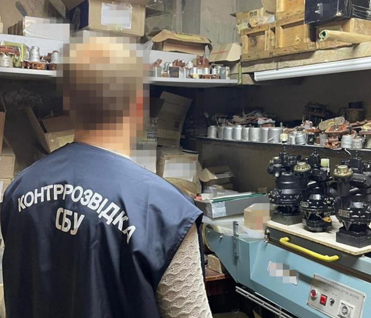 Контрразведка заблокировала преступную группу, которая поставляла вооружение в Россию / фото СБУ Контрразведка заблокировала преступную группу, которая поставляла вооружение в Россию / фото СБУ