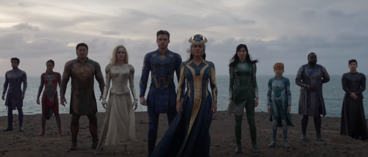 "Вічні" мають вийти в прокат в листопаді 2021 року / скріншот з YouTube Marvel Entertainment "Вічні" мають вийти в прокат в листопаді 2021 року / скріншот з YouTube Marvel Entertainment