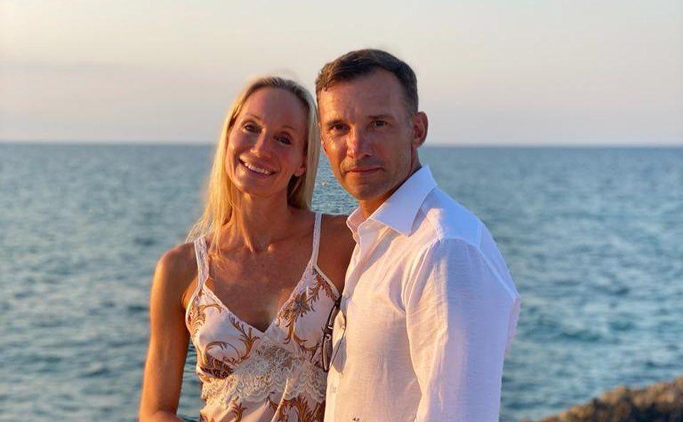 Андрей Шевченко и Кристен Пазик / фото instagram.com/andriyshevchenko Андрей Шевченко и Кристен Пазик / фото instagram.com/andriyshevchenko