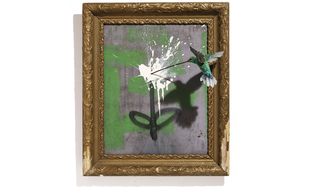 Картина «Колибри» была продана за $2,04 млн \ фото christies.com