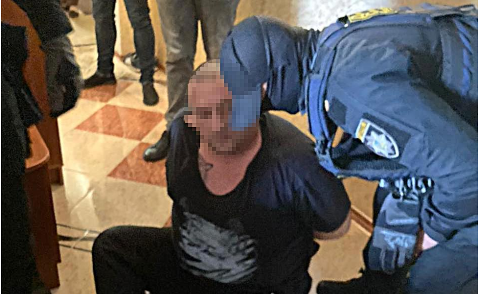 "Смотрящий" потрапив у санкційні списки РНБО / фото: Нацполіція "Смотрящий" потрапив у санкційні списки РНБО / фото: Нацполіція