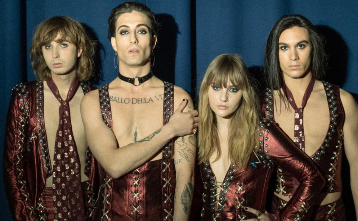 Maneskin со сцены послали Путина / фото instagram.com/maneskinofficial Maneskin со сцены послали Путина / фото instagram.com/maneskinofficial