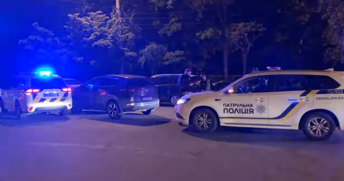 У Києві іноземці влаштували кілька ДТП з перестрілкою / скріншот У Києві іноземці влаштували кілька ДТП з перестрілкою / скріншот