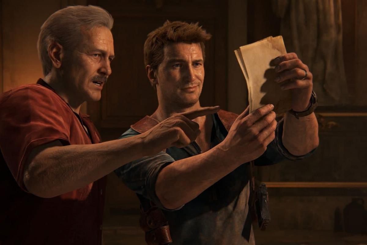 Uncharted 4 на ПК готовится к выходу / кадр из игры Uncharted 4 на ПК готовится к выходу / кадр из игры