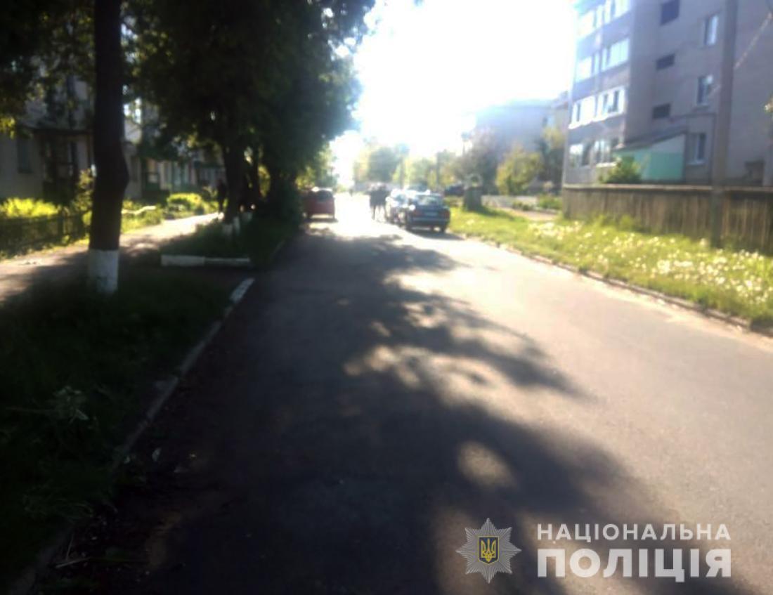 Ребенок находится в больнице в тяжелом состоянии / фото ГУНП в Житомирской области Ребенок находится в больнице в тяжелом состоянии / фото ГУНП в Житомирской области