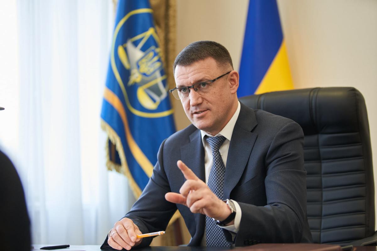 Голова ДФС Вадим Мельник Голова ДФС Вадим Мельник