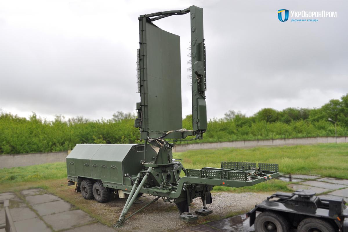 ЗСУ отримали модернізовану радіолокаційну станцію 35Д6М / фото ukroboronprom.com.ua ЗСУ отримали модернізовану радіолокаційну станцію 35Д6М / фото ukroboronprom.com.ua