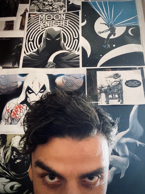 Оскар Айзек сыграет Лунного рыцаря / фото twitter.com/MarvelStudios