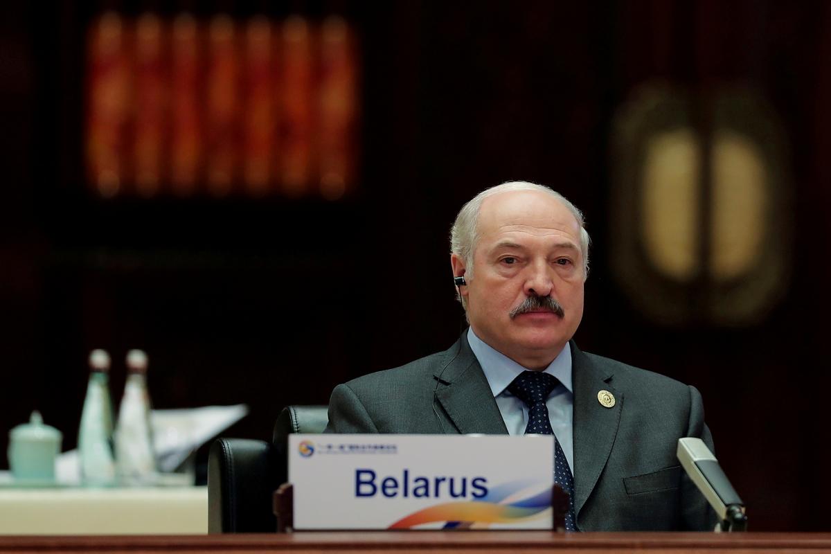 Лукашенко розповів свою "версію" окупації Криму / фото REUTERS