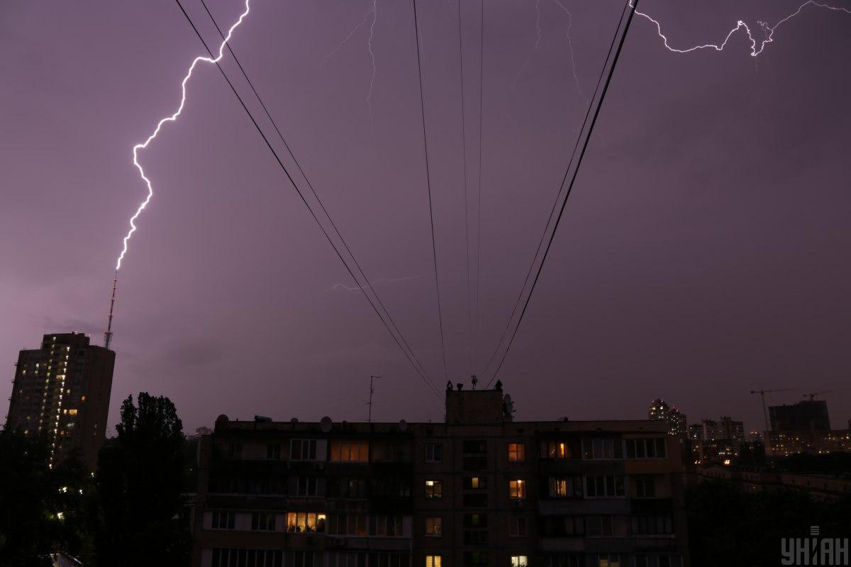 2 августа в Киеве ожидается гроза / фото УНИАН, Денис Прядко