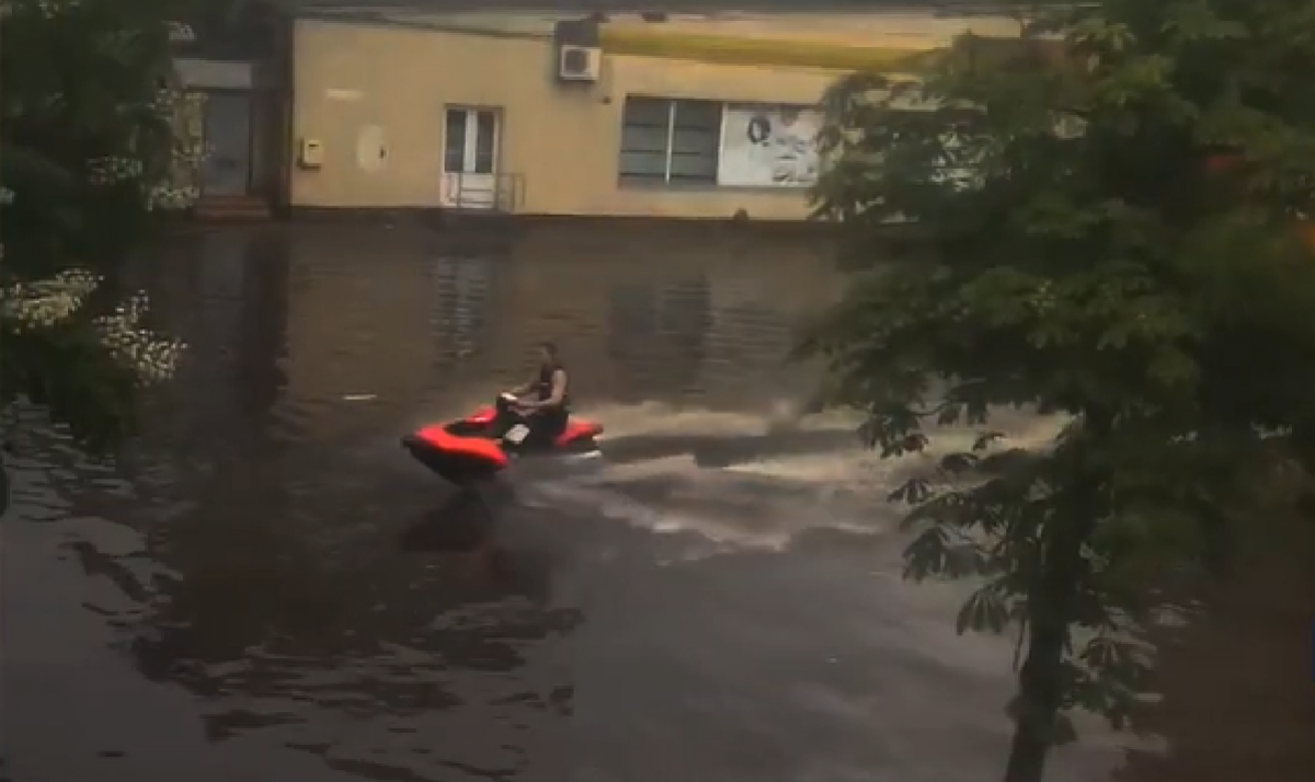 Массаж на водном матрасе