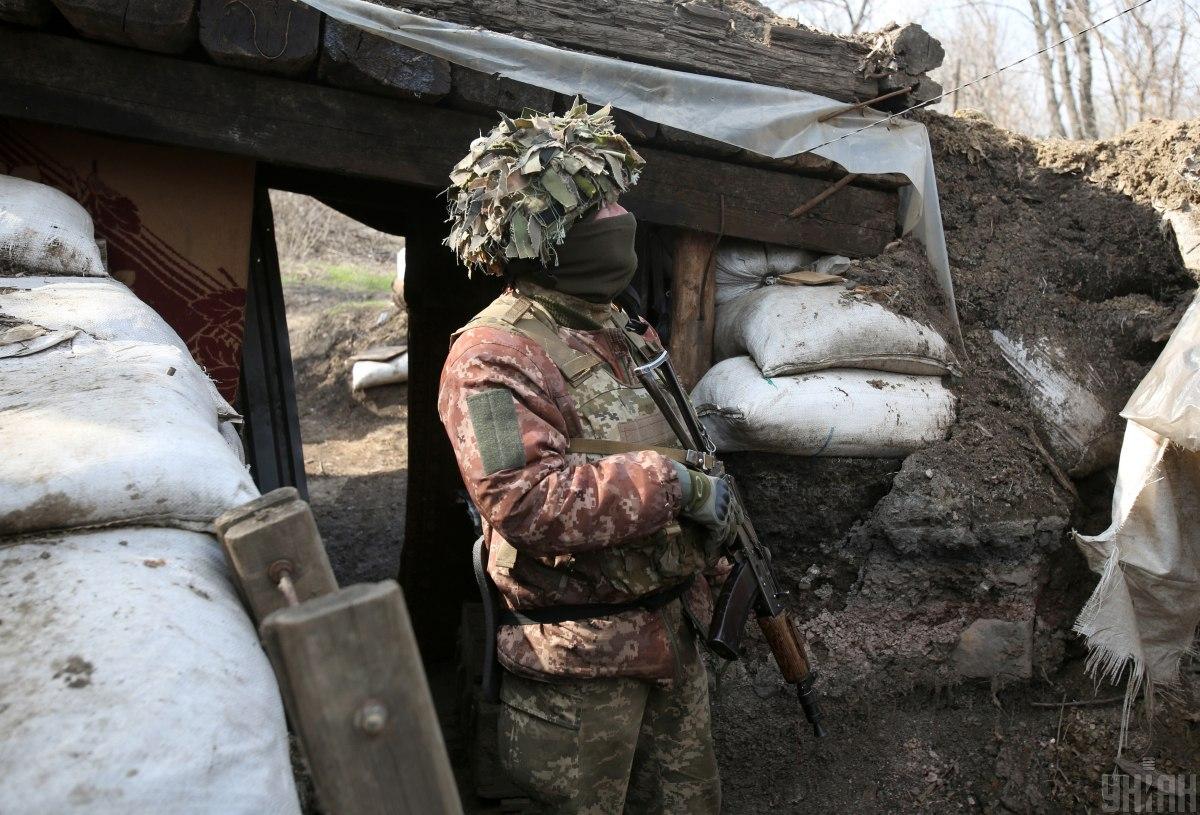 ВСУ не планируют наступление на Донбассе / фото УНИАН, Анатолий Степанов