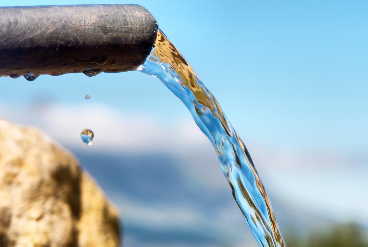 Эффективное потребление воды - одно из направлений по снижения влияния на окружающую среду / фото ua.depositphotos.com