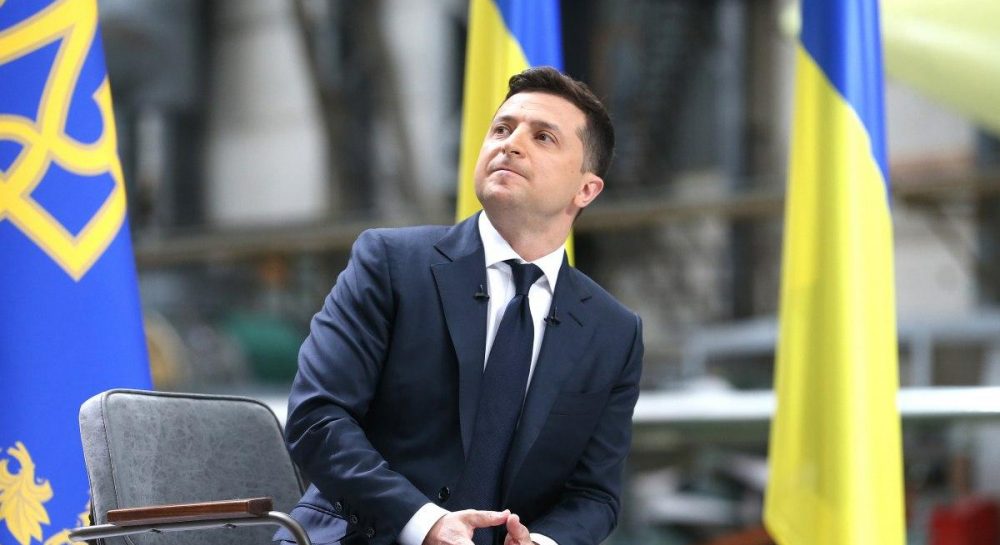 Poll - Zelensky tops presidential approval rating, enjoys over 30% of