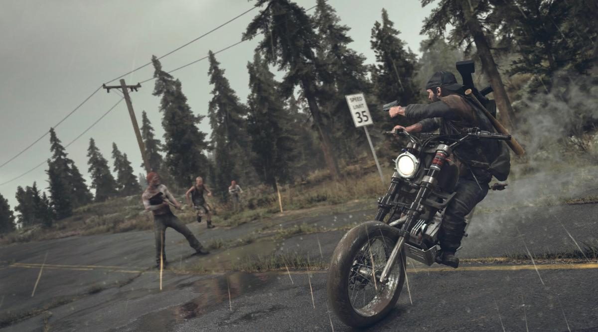 Обзор Days Gone на ПК — стоит ли возвращаться в байкерский  зомби-апокалипсис — УНИАН