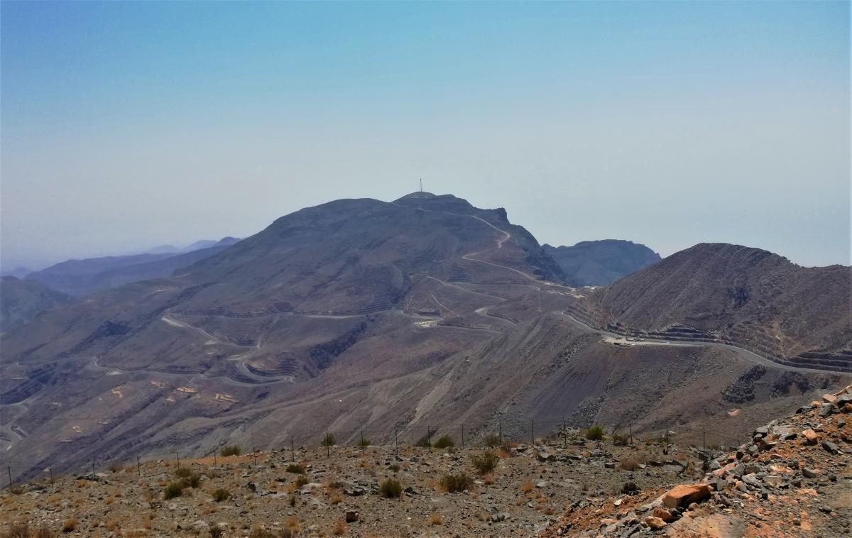Фото Jebel Jais Zipline в Рас-эль-Хайме 22 мая 2021