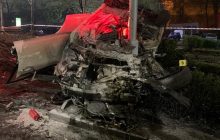 Винуватця ДТП у центрі Києва вже затримували за водіння в нетверезому стані – МВС