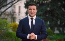 Зеленський привітав українців із Великоднем і наголосив на важливості святкування вдома (відео)