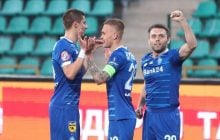 Первый хет-трик Буяльского: Динамо в статусе чемпиона разгромило Ворсклу