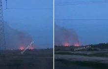 В Одессе возле объездной дороги большой пожар: что горит (фото)