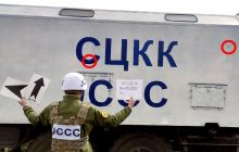 Donbas invaders open fire on Ukraine monitors' vehicle, first time since ceasefire declared