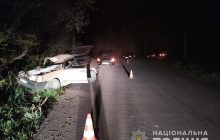 Во Львовской области водитель под наркотиками совершил ДТП и потерял жену (фото)