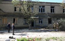 У COVID-лікарні на Донбасі після обстрілу бойовиків помер пацієнт – ЗМІ (фото, відео)