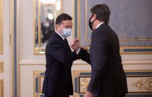 В Киеве состоялась первая встреча Зеленского и Блинкена (видео)